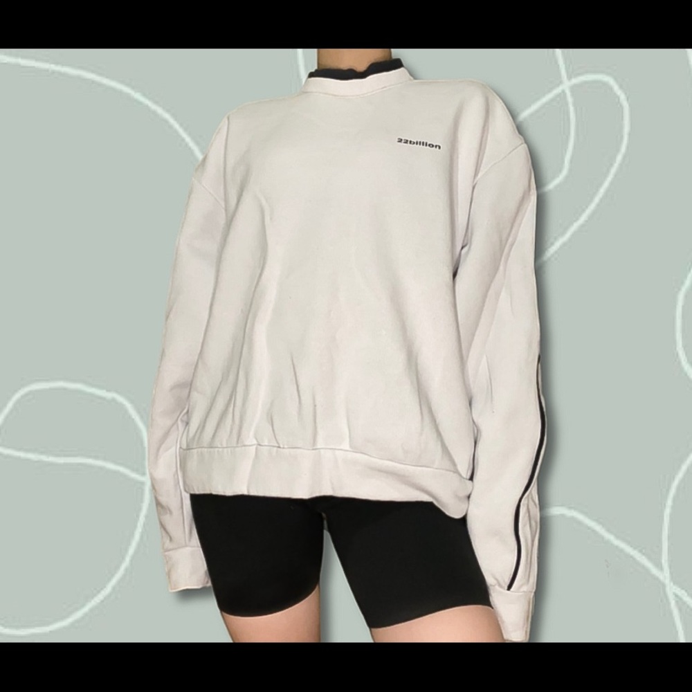 22Billion print sweater